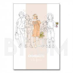 Chouquette - Cahier de...