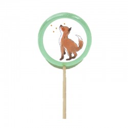 Lollipop fox