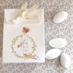 communion candy box for boys