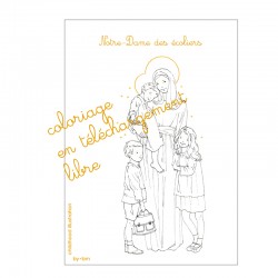 Coloring - Our Lady of the...