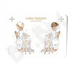 Communion - Cake Toppers -...