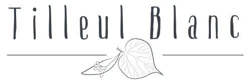 logo tilleul blanc