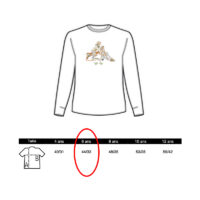 T-shirt manche longue - Appel de la forêt – Image 5