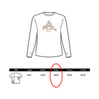 T-shirt manche longue - Appel de la forêt – Image 6