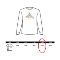 T-shirt manche longue - Appel de la forêt – Image 7