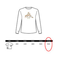 T-shirt manche longue - Appel de la forêt – Image 8