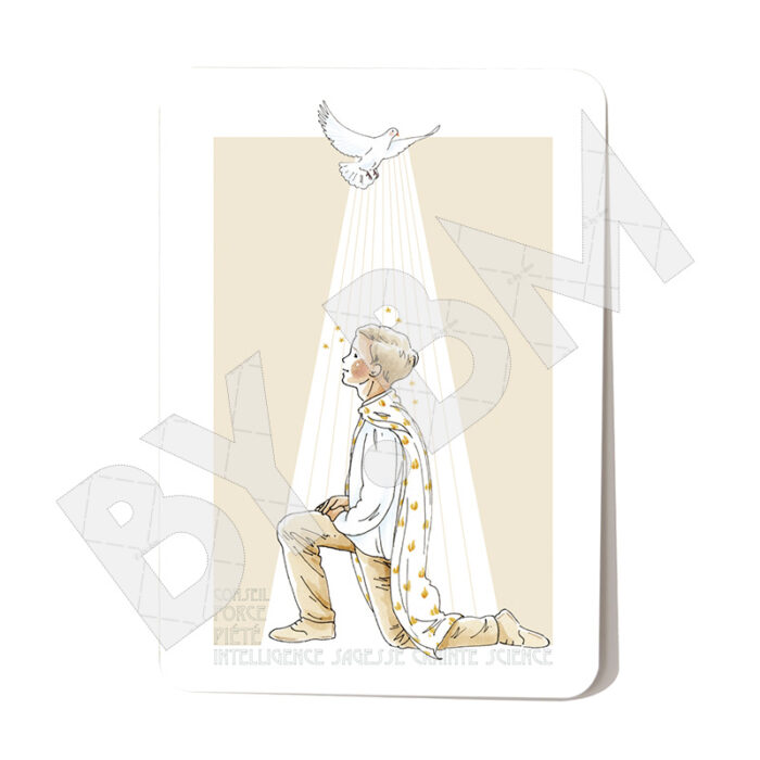 signet de confirmation garçon