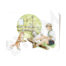 carte postale scoutisme froissartage